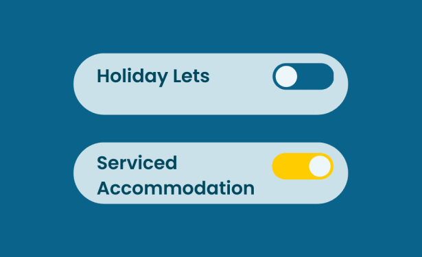 Understanding the Distinction Between Serviced Accommodation and Holiday Lets